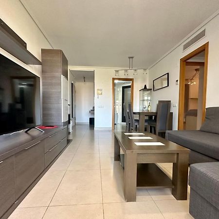 Sunny Patacona Seaview Apartment Valencia Bagian luar foto