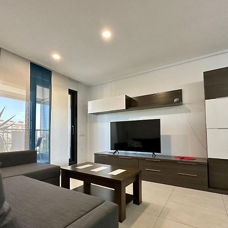 Sunny Patacona Seaview Apartment Valencia Bagian luar foto