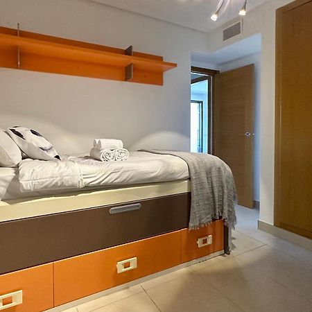 Sunny Patacona Seaview Apartment Valencia Bagian luar foto