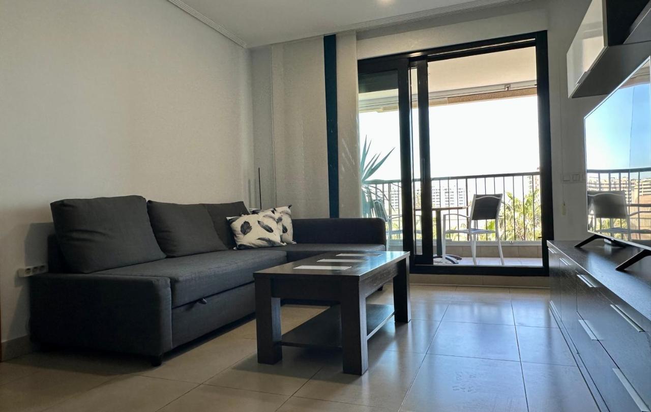 Sunny Patacona Seaview Apartment Valencia Bagian luar foto