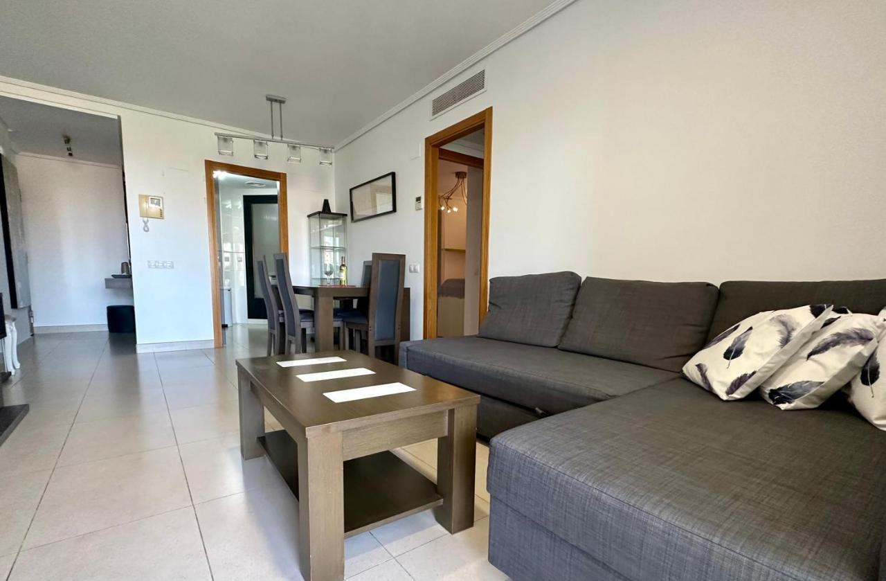 Sunny Patacona Seaview Apartment Valencia Bagian luar foto