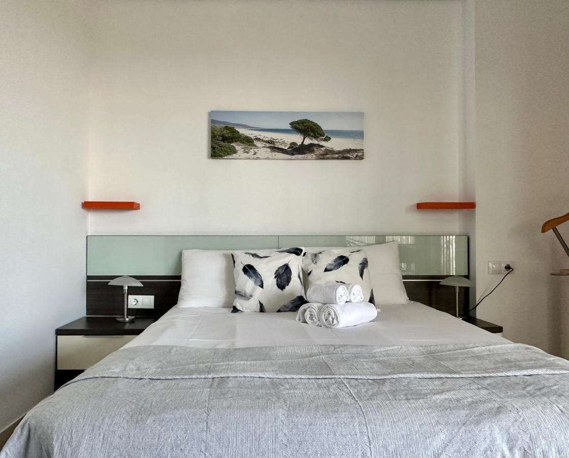 Sunny Patacona Seaview Apartment Valencia Bagian luar foto