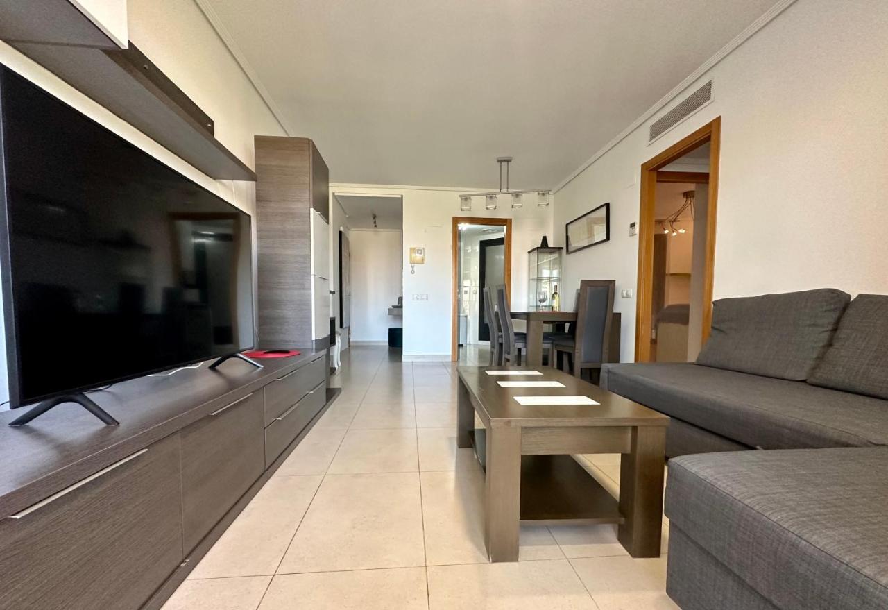 Sunny Patacona Seaview Apartment Valencia Bagian luar foto