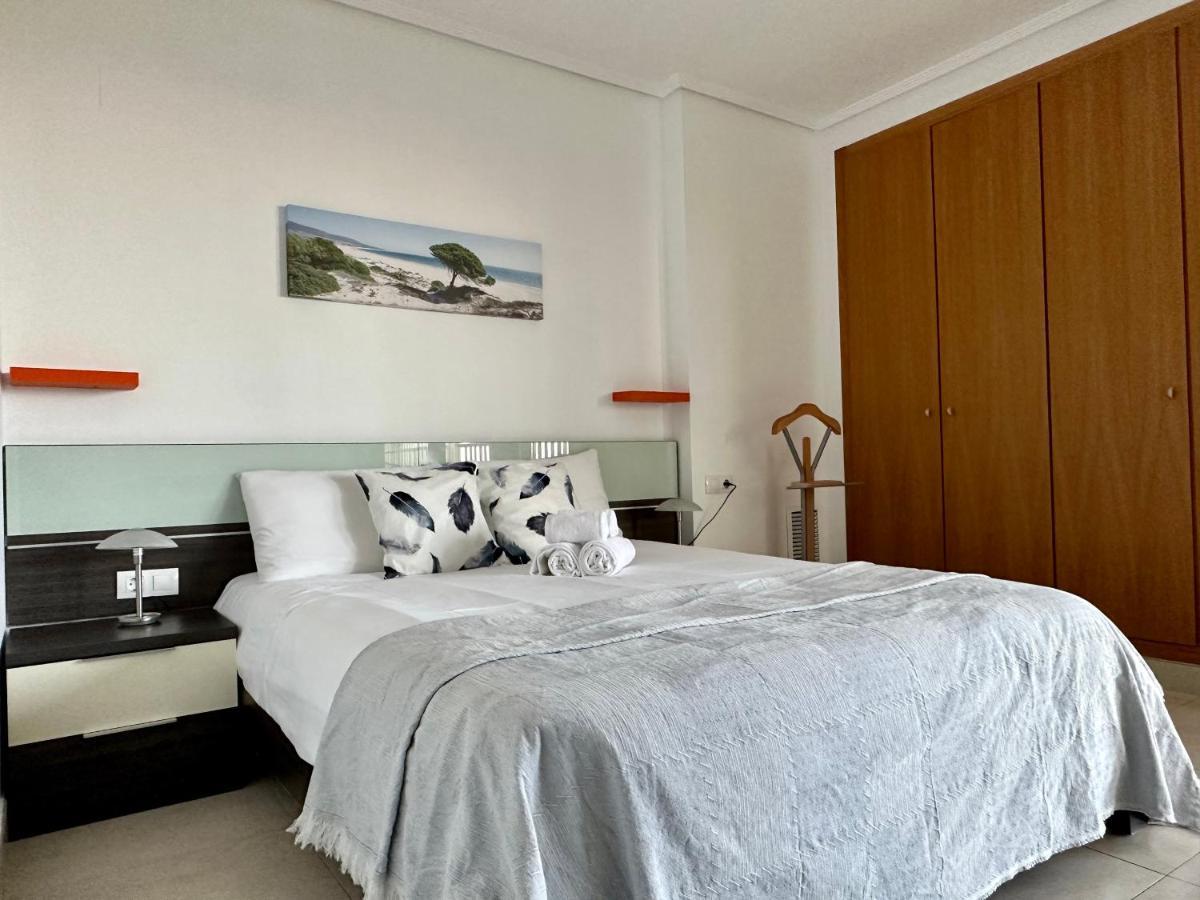 Sunny Patacona Seaview Apartment Valencia Bagian luar foto