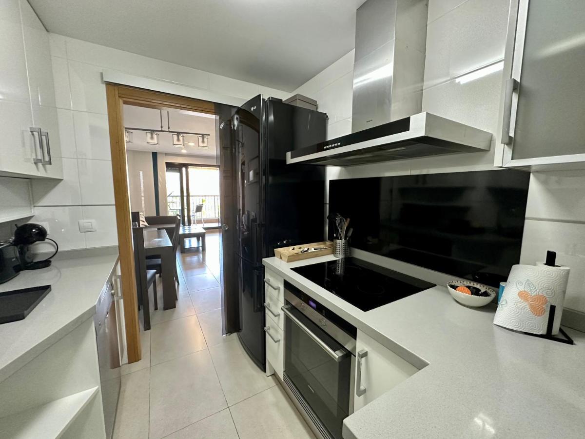Sunny Patacona Seaview Apartment Valencia Bagian luar foto