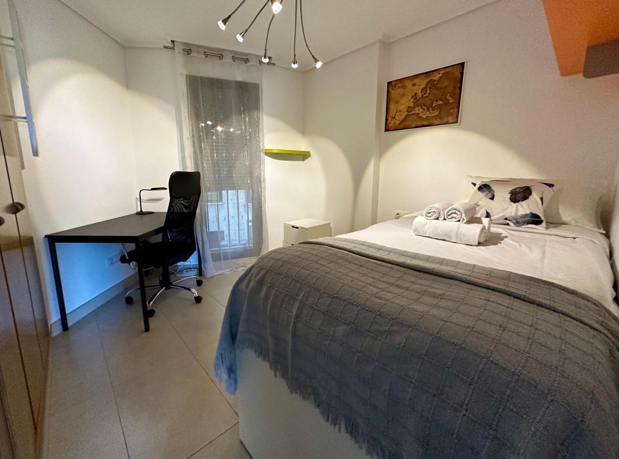 Sunny Patacona Seaview Apartment Valencia Bagian luar foto