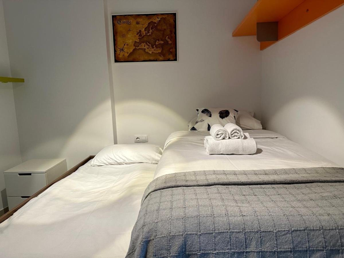 Sunny Patacona Seaview Apartment Valencia Bagian luar foto