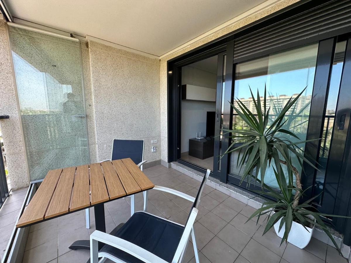 Sunny Patacona Seaview Apartment Valencia Bagian luar foto