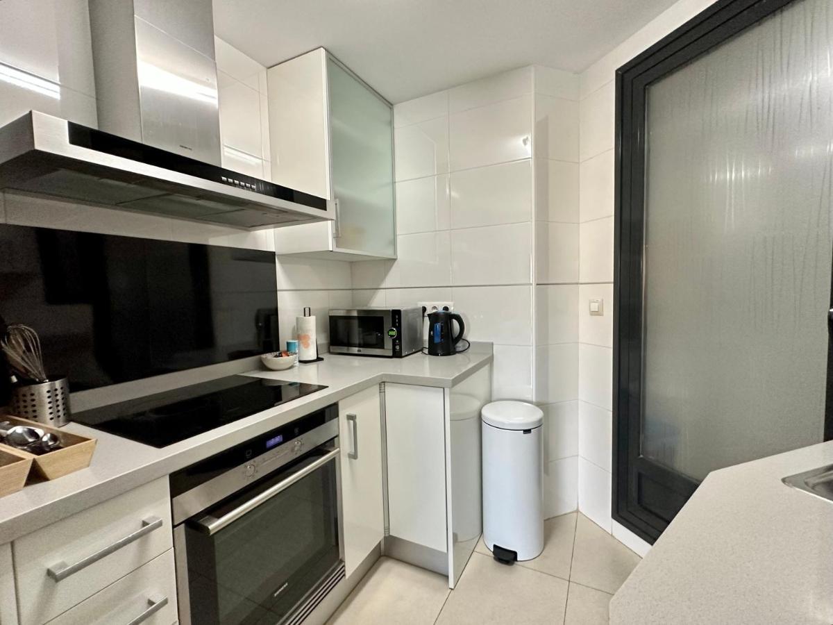 Sunny Patacona Seaview Apartment Valencia Bagian luar foto