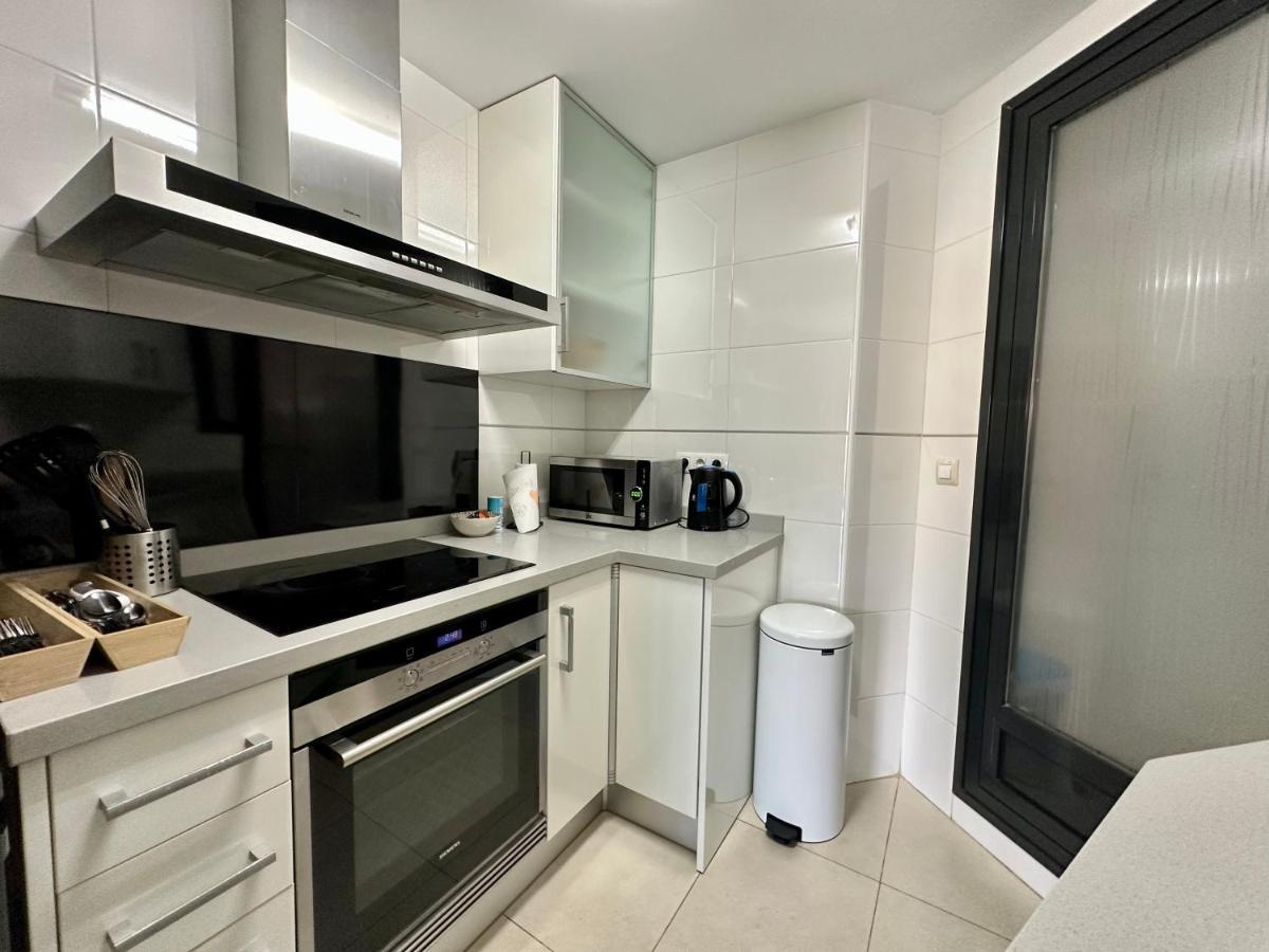 Sunny Patacona Seaview Apartment Valencia Bagian luar foto
