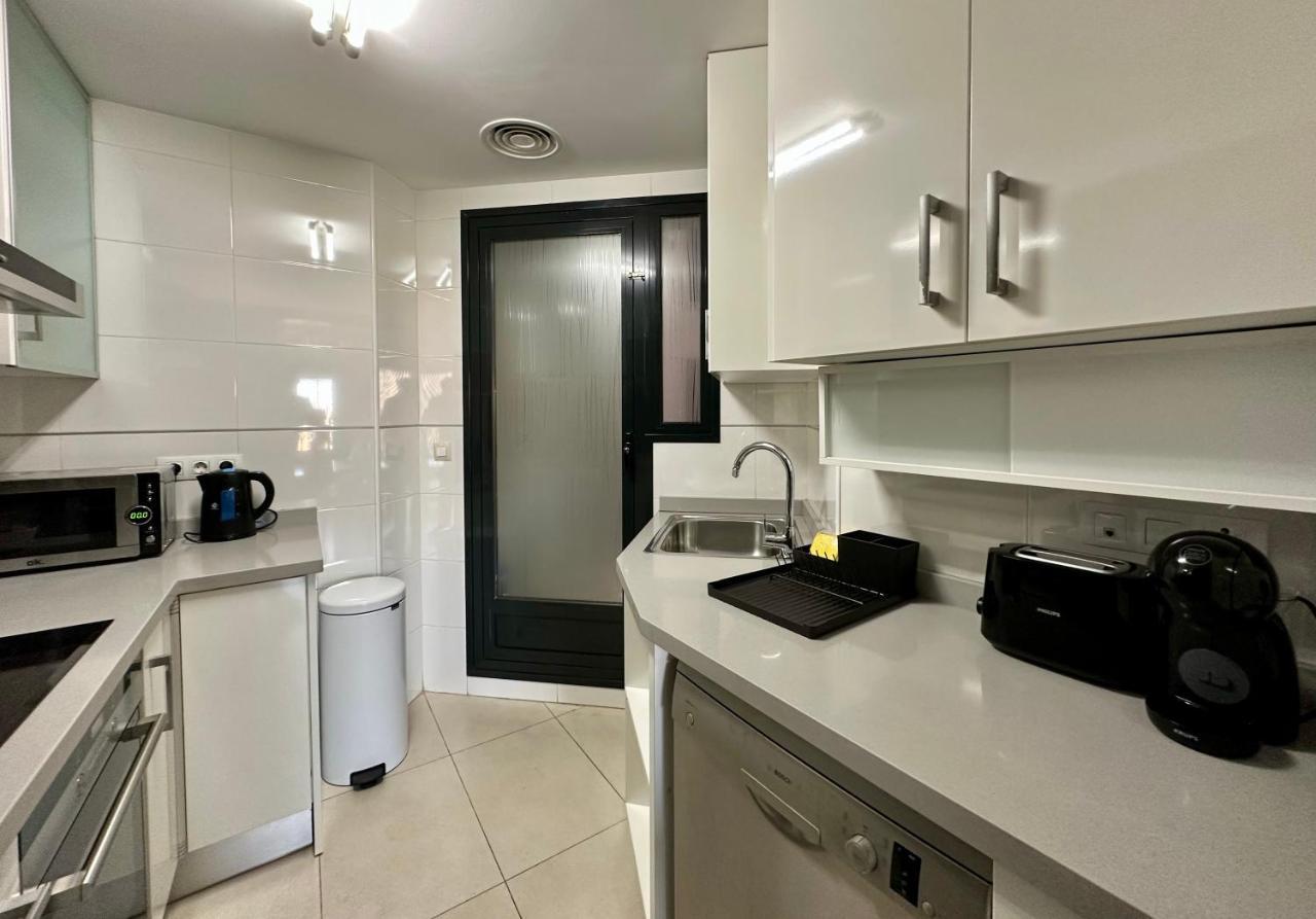 Sunny Patacona Seaview Apartment Valencia Bagian luar foto