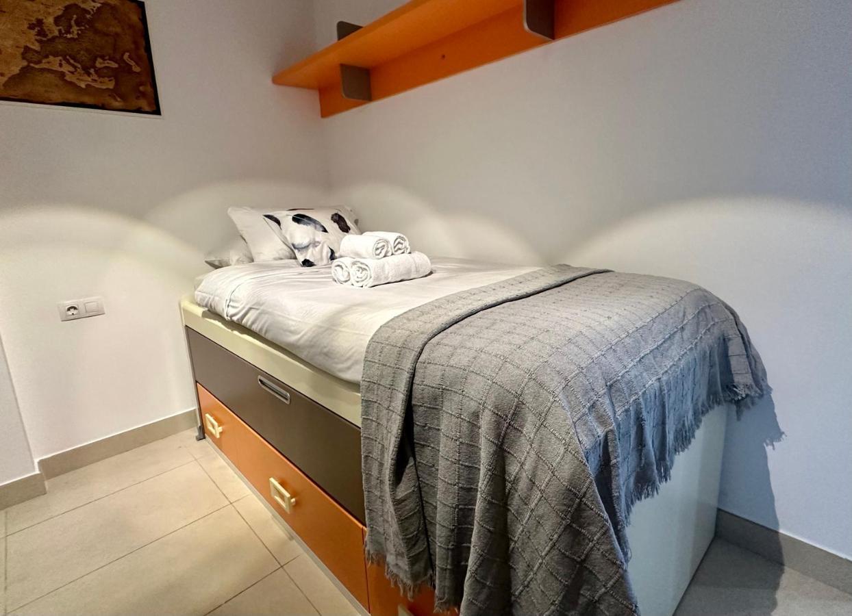 Sunny Patacona Seaview Apartment Valencia Bagian luar foto