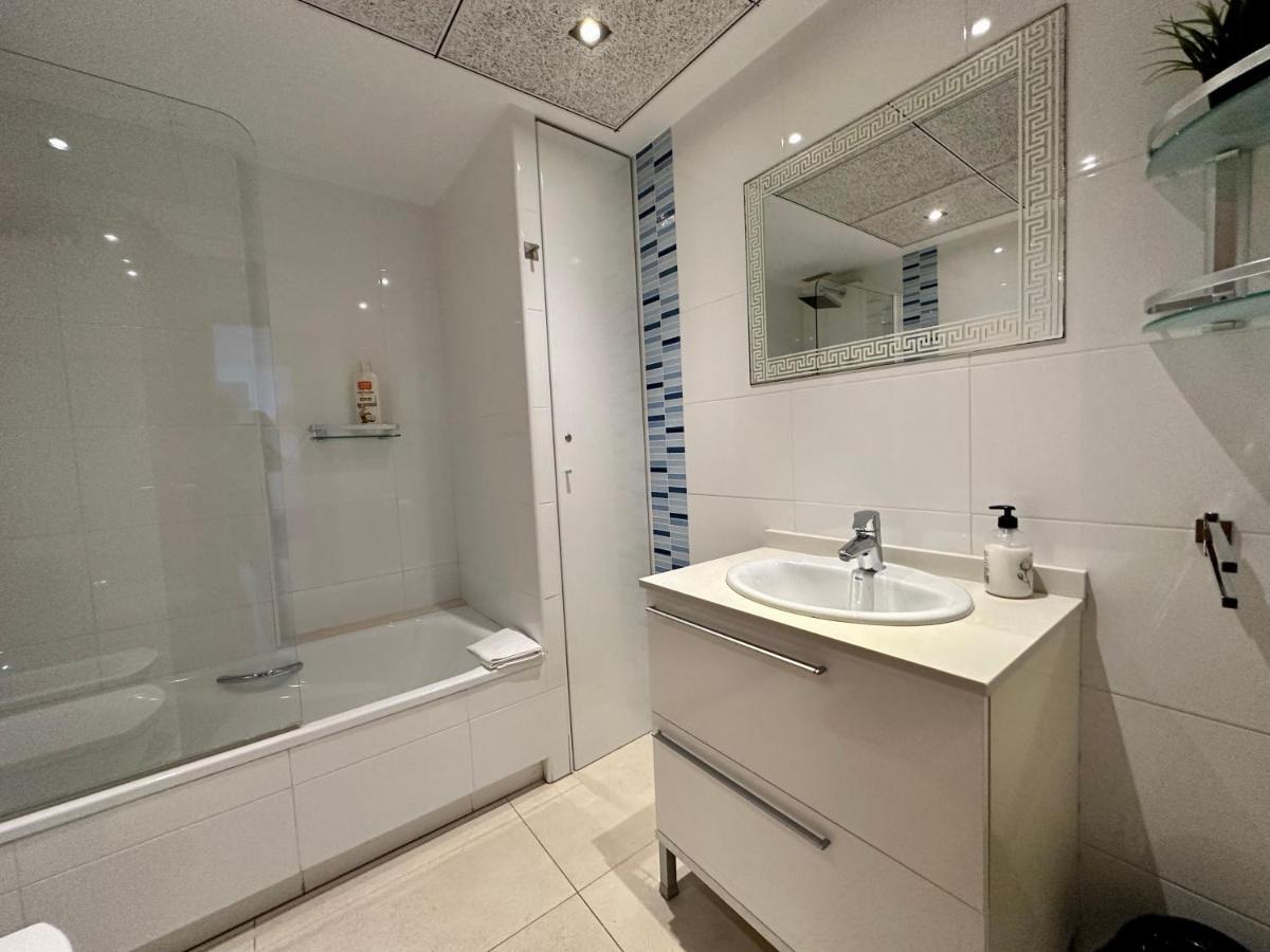 Sunny Patacona Seaview Apartment Valencia Bagian luar foto