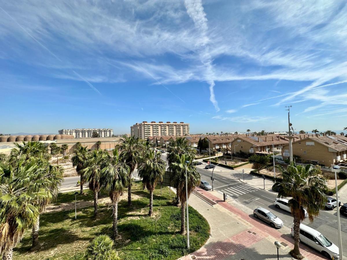 Sunny Patacona Seaview Apartment Valencia Bagian luar foto