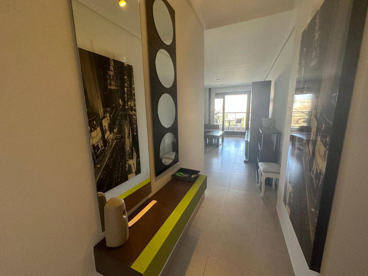 Sunny Patacona Seaview Apartment Valencia Bagian luar foto