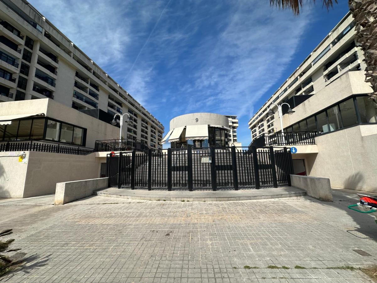 Sunny Patacona Seaview Apartment Valencia Bagian luar foto