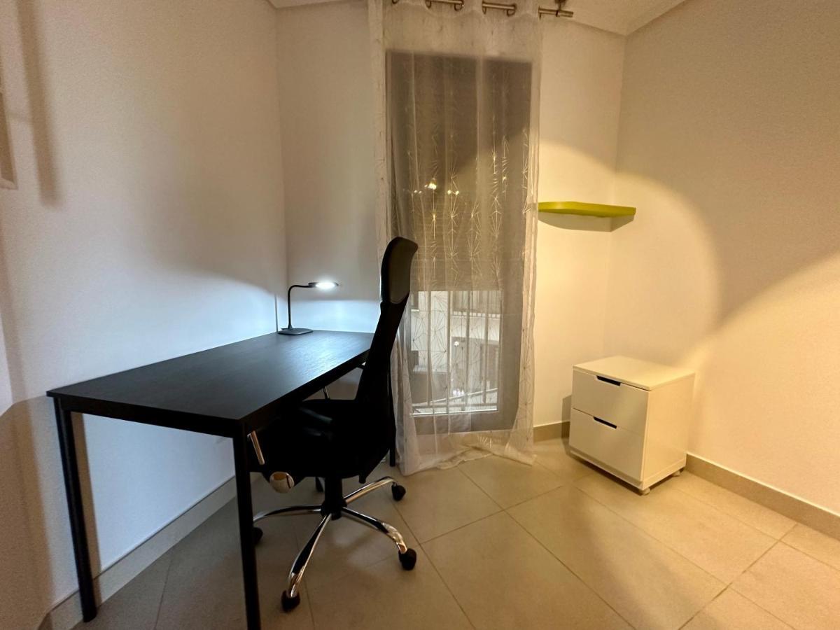 Sunny Patacona Seaview Apartment Valencia Bagian luar foto