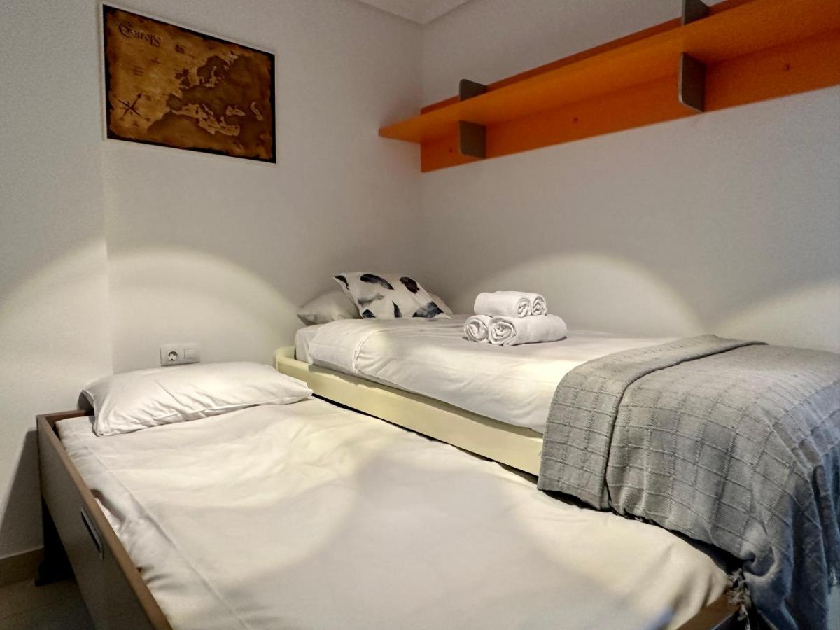 Sunny Patacona Seaview Apartment Valencia Bagian luar foto