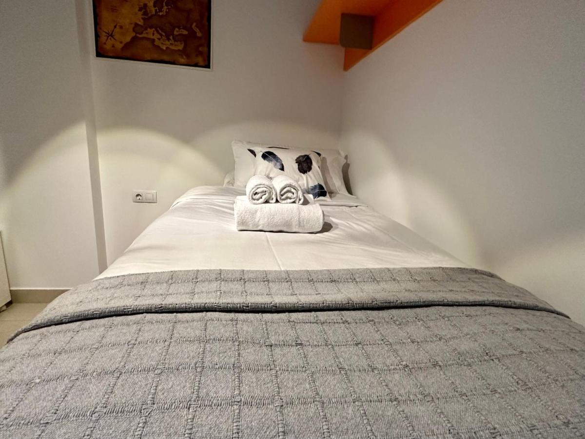 Sunny Patacona Seaview Apartment Valencia Bagian luar foto