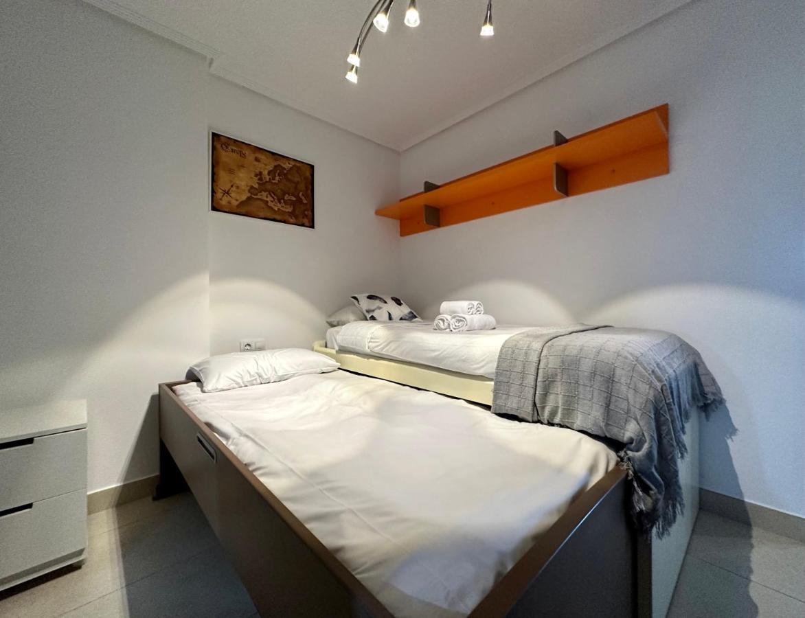Sunny Patacona Seaview Apartment Valencia Bagian luar foto