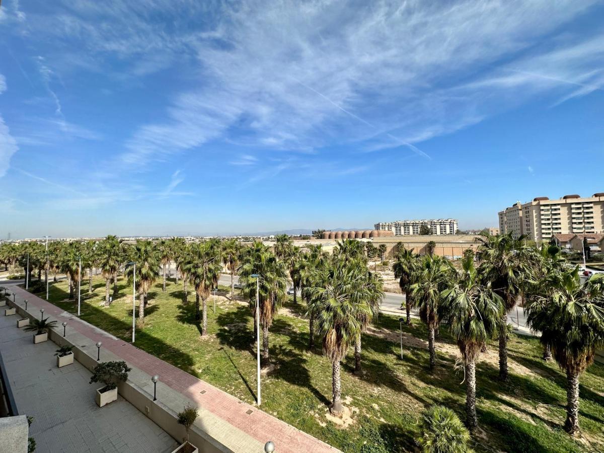 Sunny Patacona Seaview Apartment Valencia Bagian luar foto